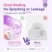 SAVILAND EMA Odorless Monomer Acrylic Liquid - 4 oz Nail Monomer for Acrylic Powder Premium Nail Brush & Gel - Best Acrylic Nail Kit for Manicurists - Buy Online on SooperMarket.com
