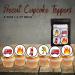 PRECUT Fire Engine Cupcake Toppers Fire Service Edible Cake Decorations Edible Fireman Decorations Fire Engine Cupcake Toppers Fire Cake Toppers (Pack of 24) - Buy Online on SooperMarket.com