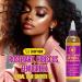 Extra-Strength Herbal Hair Growth Oil - Rosemary Hibiscus & Fenugreek - 4 oz for All Hair Types | International Shipping Available - Buy Online on SooperMarket.com