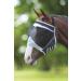Shires Fine Mesh Earless Fly Mask Black Full - Buy Online on SooperMarket.com