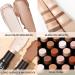 Contouring Stick Set - 2 PCs Cream Bronzer & Highlighter | Long-lasting Makeup for Face & Neck (Light Medium) - Buy Online on SooperMarket.com
