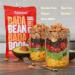 Bada Bean Bada Boom - Vegan Crunchy Roasted Broad Bean Snacks, Garlic & Onion, Gluten Free, 100 Calories, 4.5 oz (Pack of 12) - Buy Online on SooperMarket.com