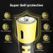 HW Rechargeable Li-ion AAA Battery - Fast Charge 1.5V 1000 Cycles USB Cable Included 4 Pack - Buy Online on SooperMarket.com