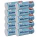 400 pieces of garbage bag Premiumline: 20 liters 10 pack size: 50 x 51 cm - particularly tear -resistant and waterproof - with a stretcher handle/handle 20 liters 400 pieces (1 Pack)