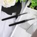 3 Pieces Eyelash Comb Mascara Bars Eyelash Separator Brush Eyelash Definer with Dust Cover Black Eyebrow Brush and Eyelash Separation Tool for Separating Eyelashes - Buy Online on SooperMarket.com