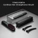 TYMO Cordless Hair Straightener Brush | Mini Portable Heated Comb for Travel | Ionic Hot Straightening | USB Rechargeable - Buy Online on SooperMarket.com