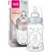 LOVI Anti-Colic Baby Feeding Bottle | Dynamic Teat | 3m+ | 240 ml | Super Air Vent System | Medically Tested | Indian Summer Trend - Buy Online on SooperMarket.com