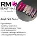 Acrylic Color Powder - Pastel Pink Nail Design (10g) | RM Beautynails - International Shipping Available - Buy Online on SooperMarket.com