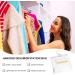 Shenrongtong Moisture Absorber - 100g Bags for Closet & Household - Ideal for Kitchen Bathroom Wardrobe & Cabinet Cleaning - Buy Online on SooperMarket.com