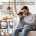1080P Magnetic Mini WiFi Spy Camera | Hidden Nanny Cam with Motion Detection & Night Vision | Perfect for Home & Office Security - Buy Online on SooperMarket.com