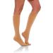 JOMI Compression Knee High Stockings 15-20mmHg Opaque Closed Toe - Size XX-Large Beige - Buy Online on SooperMarket.com