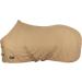 Shop RL24 Sweat Rug BASICLINE - Breathable Fleece Transport Blanket for Horses | Light Brown 145cm - Buy Online on SooperMarket.com