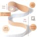 TBWISHER Boob Tape for Breast Lift - Waterproof & Sweat-Proof Body Tape for Push-Up & Shape - Achieve Chest Brace Lift & Contour of Breasts with BoobyTape BW-360 - Buy Online on SooperMarket.com