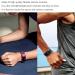 NAHAI Soft Silicone Replacement Bands for Samsung Gear Fit 2/Pro - Teal, Size L 6.8''-8.7 - Buy Online on SooperMarket.com