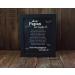 Papa Chalkboard Frame - Personalized Gift for Father's Day, Birthday, or Birth of Grandchild | Made in USA - Buy Online on SooperMarket.com