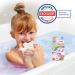 Inkee Foamy Unicorn 6 Pack 6 Bathing Balls for Kids | Unicorn-Shaped Foaming Bombs | Chewing Gum Fragrance & Almond Oil | International Shipping Available - Buy Online on SooperMarket.com