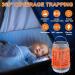 Electric Mosquito Killer Lamp Mosquito Lamp Mosquito Zapper Electric Fly Killer Electric Fly Zapper Household Use Indoor Outdoor Mosquito Trap Portable(Color:Orange) - Buy Online on SooperMarket.com