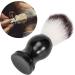 2 Pack Men's Shaving Brush - Portable Soft Nylon for Wet Shaving & Beard Foam | Barber Shop Tool - Buy Online on SooperMarket.com