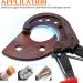 Dechengbao HS520A Heavy Duty Ratchet Cable Cutter for Aluminum Copper Cables up to 400mm - Buy Online on SooperMarket.com