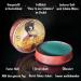 Rumble59 Smurn Hart Movie Edition Pomade - Rebel Without a Cause Hair Wax for Strong Styling - 140ml Chocolate Mint - Men's Hair Product - Buy Online on SooperMarket.com