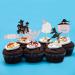 Cyodoos 24PCS Ghost Cupcake Toppers such as Pumpkin Ghost House Ghost Witch Candy Selection Halloween Cake Decoration Halloween Theme Girl Baby Shower Supplies pink Pink1 - Buy Online on SooperMarket.com