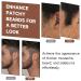 Root Coverage Powder for Thinning Hair - Medium Brown Hair Color Grey Concealer Beard & Eyebrow Touch Up - Buy Online on SooperMarket.com