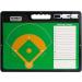 Murray Sporting Goods Premium Coaches Clipboard | Double-Sided Dry Erase Board - Ideal for Basketball, Baseball, Soccer, Football, Hockey | Marker Included - Buy Online on SooperMarket.com