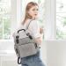 VS VOGSHOW Diaper Bag Backpack: Stylish & Durable Gray Maternity Nappy Bag - Buy Online on SooperMarket.com