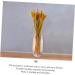 Abaodam 100pcs Dried Wheat Ears Bouquet Dried Rabbit Tail Grass Dried Floral Dried Wheat Stalk Picks Decked Wedding Ceremony Decorations Desktop Wheat Ear Rural Dried Flowers. Real Flower Yellow 52X10CM - Buy Online on SooperMarket.com