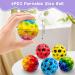 Jiosdo Astro Jump Ball - 6 High Springing Galaxy Balls for Outdoor Fun | Perfect Gifts for Kids & Birthday Celebrations - Buy Online on SooperMarket.com