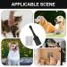 Buy Eactel 2-in-1 Pet Shaving Comb | Safe Grooming Tool for Cats & Dogs | Optimal Hair Care for Long & Short-Haired Pets - Buy Online on SooperMarket.com