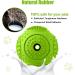 LUKITO Indestructible Dog Toys Dog Toys Indestructible for Dog Birthday Dog Chew Toys for Aggressive Chewers Tough Dog Toys for Medium/Large Dogs Dog Toys for Boredom with Rubber(3 Pack) colourful - Buy Online on SooperMarket.com
