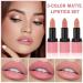 AWCCXMYM 3Pcs Matte Nude Lipstick Set - Long Lasting Waterproof Velvet Lip Stain for Women - Buy Online on SooperMarket.com