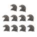 30 Pcs Retro Decor Diy Bag Suitcase Rivets Hand Decor Alloy Rivets Bags Leather Jacket Leather Goods