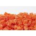 Dried Papaya Chunks (5 Lbs.) - Diced Dried Papayas Best for Snacking & Baking - Paw Paw Tree - Lightly Sugar Coated  Low Sodium  Dairy Free  Low Cholesterol  Low Fat & High Fiber Fruits - Farm Fresh Nuts Brand 5 Pound - Buy Online on SooperMarket.com
