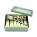 NESCAF Gold Blend Coffee Sachets Individually Wrapped x 30 x 1.8g Sticks - Bundle with Refillable Silver Window Lid Tin and Latte Spoon for Home Travel or Desk