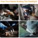 LED Waterproof Flashlight Gloves - Perfect Stocking Stuffer for Men | Ideal Christmas Gift for Dad, Husband, Boyfriend | Hands-Free Light for Car Repair, Fishing, Camping - Buy Online on SooperMarket.com