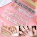 Rhinestones for Nails Nail Glitter Sequins Nail Decals with Crystals Nail Gems Diamonds for Nail Art Including Wax Pencil for Rhinestones And Rhinestone Picker - Buy Online on SooperMarket.com