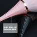 Professional Loose Powder Blush Brush - Soft Bristles Ergonomic Handle Strong Powder Grasping - Skin-Friendly Makeup Tool for Artists & Novices (Pink - Buy Online on SooperMarket.com