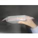Kalolary 500PCs Extra Long Transparent C Curve Nail Tips XXL Coffin Shape French Fake Nails for Nail Art & Manicure - Buy Online on SooperMarket.com