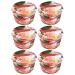 CNMART Mama Instant Rice Noodle Bowl Tom Yum Goong Spicy Shrimp Soup 70g (Pack of 6) Spicy Shrimp 420 g (Pack of 1)