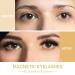 3D Dual Magnetic Eyelashes Set - No Glue Needed, Reusable False Lashes with Applicator for Natural Look (8 PCs) - Buy Online on SooperMarket.com