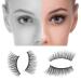 Dyafin 3D Eyelash Set - 8 Pairs of Natural Reusable Handmade Fake Lashes | Lightweight & Comfortable - Buy Online on SooperMarket.com