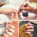 Professional UV Gel Nail Ombre Brush - Nylon Hair with Rhinestone Handle | Top Nail Art Tool for Beautiful Designs - Buy Online on SooperMarket.com