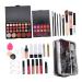 1 Set women's makeup set Eyebrow Pencil All-in-one Makeup Kit Makeup Multi- Makeup Kit Professional Foundation Cosmetics Supplies One-piece student mascara 12.5X1.5cm As Shown