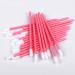 400PCS Disposable Lip Brushes - Lip Gloss Applicators Makeup Kit - Pink - Buy Online on SooperMarket.com