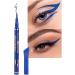 1/12 Colors Liquid Eyeliner Set Eyeliner Set Pigmented Rainbow Colorful Neon Eyeliner Pencil Waterproof Eye Shadow Pencil Long Lasting Wingtail Eyeliner for Mom Wife Girlfriend 06# - Buy Online on SooperMarket.com