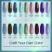 Lavender Violets 19 Pcs Gel Polish Starter Kit with LED Nail Lamp - Arctic Night-R631 - Buy Online on SooperMarket.com