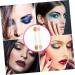 PLAFOPE 100pcs Sponge Eye Emulsion Dual Ended Makeup Brush Plastic Eye Shadow Sponge Stick - Buy Online on SooperMarket.com