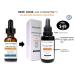 BioPureMED 25% Vitamin C Serum with Ferulic Acid & Tripeptide-5 | Anti-Wrinkle Face Moisturizer - Best Korean Organic Formula (2 Pack - Buy Online on SooperMarket.com